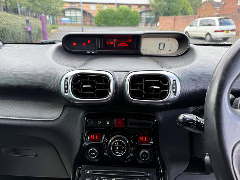 Citroen C3 Picasso 1.6 VTi Exclusive EGS6 Euro 5 5dr 5dr Automatic 2026