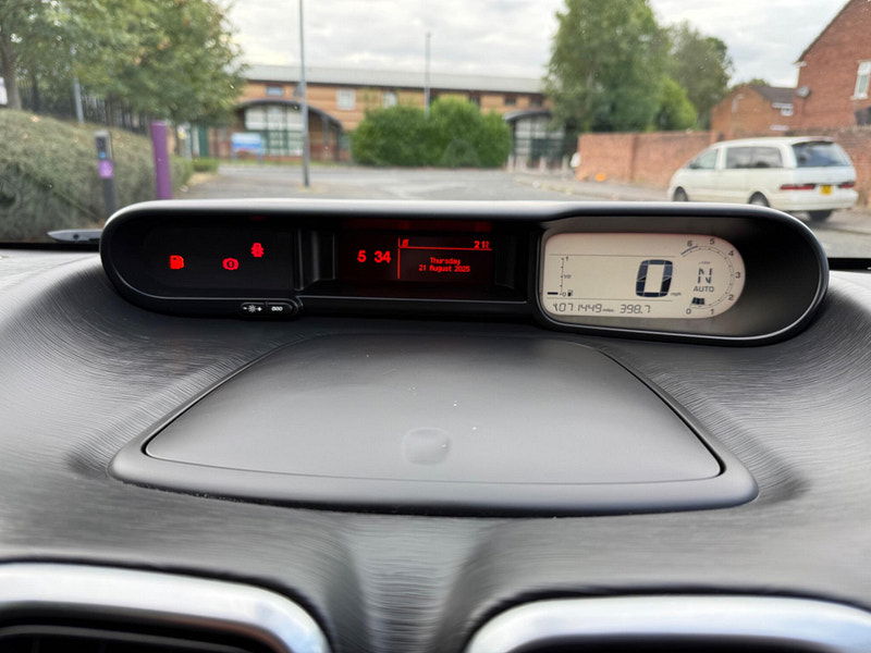Citroen C3 Picasso 1.6 VTi Exclusive EGS6 Euro 5 5dr 5dr Automatic 2025