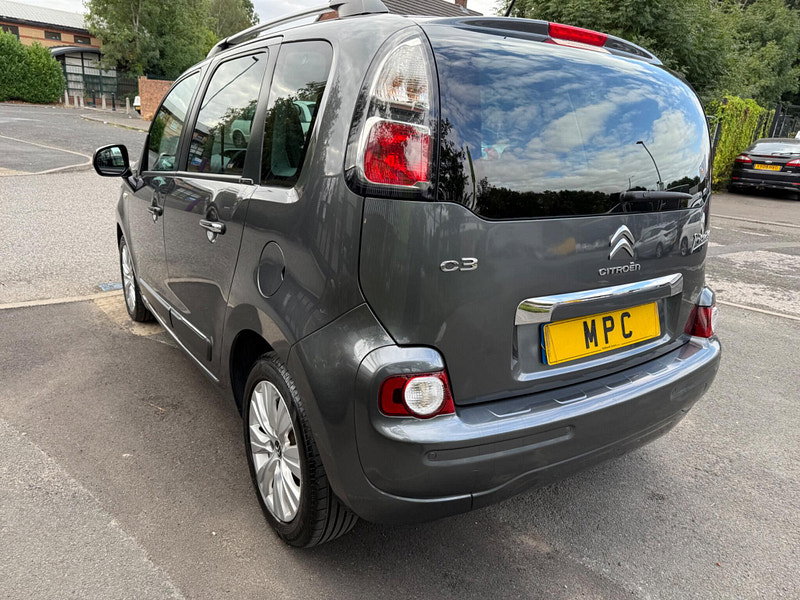 Citroen C3 Picasso 1.6 VTi Exclusive EGS6 Euro 5 5dr 5dr Automatic 2026