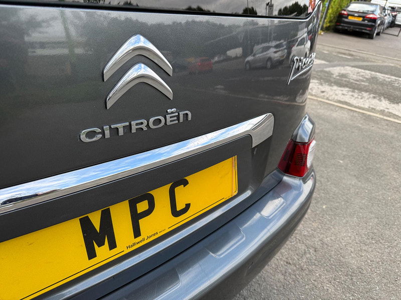 Citroen C3 Picasso 1.6 VTi Exclusive EGS6 Euro 5 5dr 5dr Automatic 2025