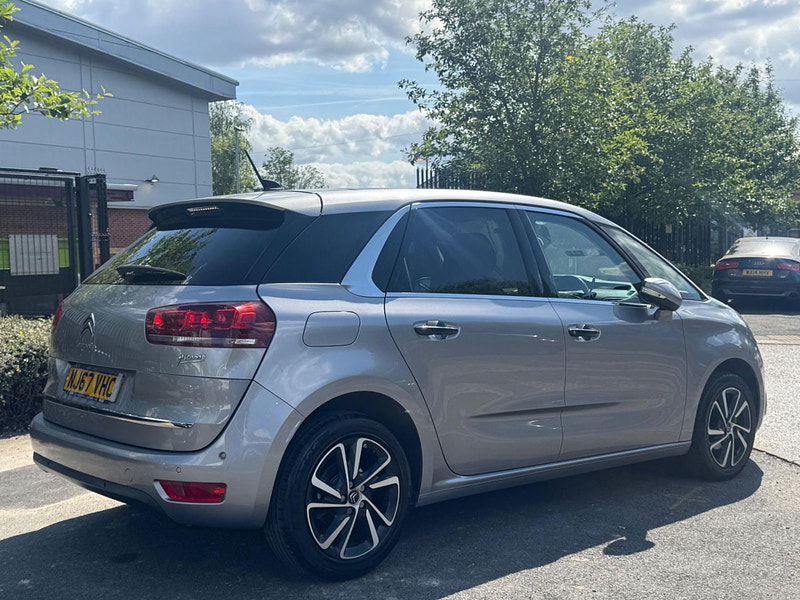 Citroen C4 Picasso 1.6 BlueHDi Flair EAT6 Euro 6 (s/s) 5dr 5dr Automatic 2025