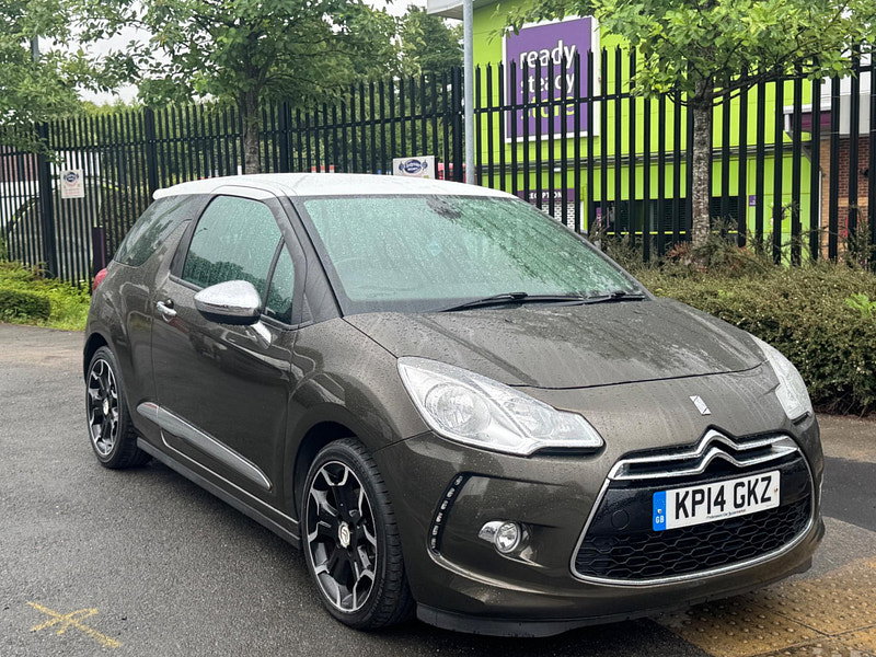 Citroen DS3 1.6 THP DSport Plus Euro 5 3dr 3dr Manual 2026