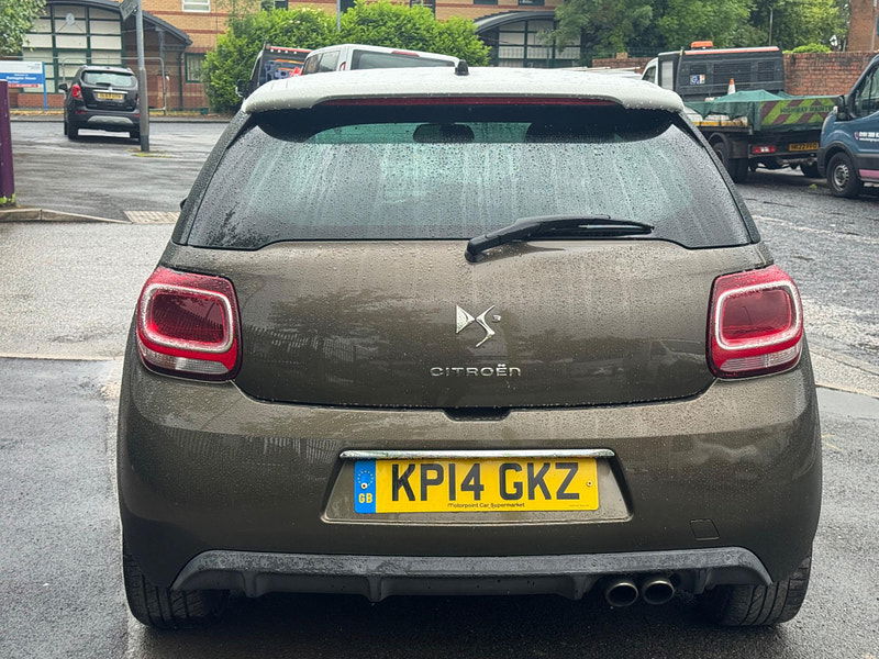 Citroen DS3 1.6 THP DSport Plus Euro 5 3dr 3dr Manual 2025