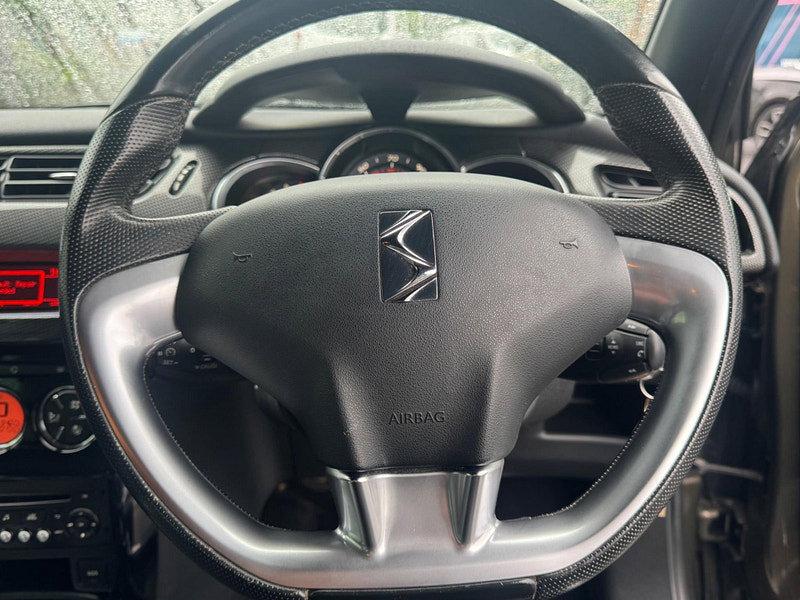 Citroen DS3 1.6 THP DSport Plus Euro 5 3dr 3dr Manual 2026