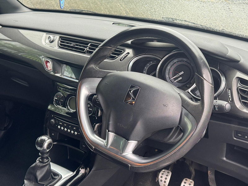 Citroen DS3 1.6 THP DSport Plus Euro 5 3dr 3dr Manual 2025