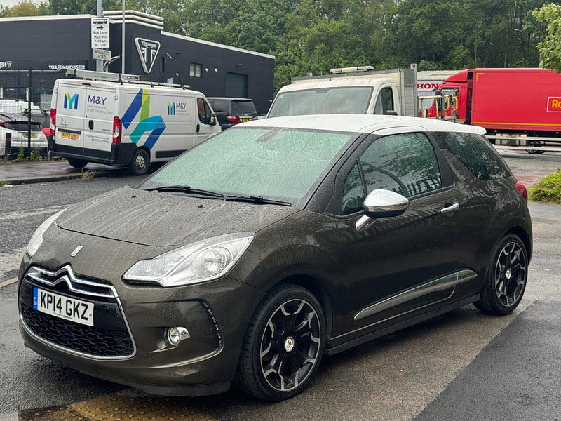 Citroen DS3 1.6 THP DSport Plus Euro 5 3dr 3dr Manual 2025