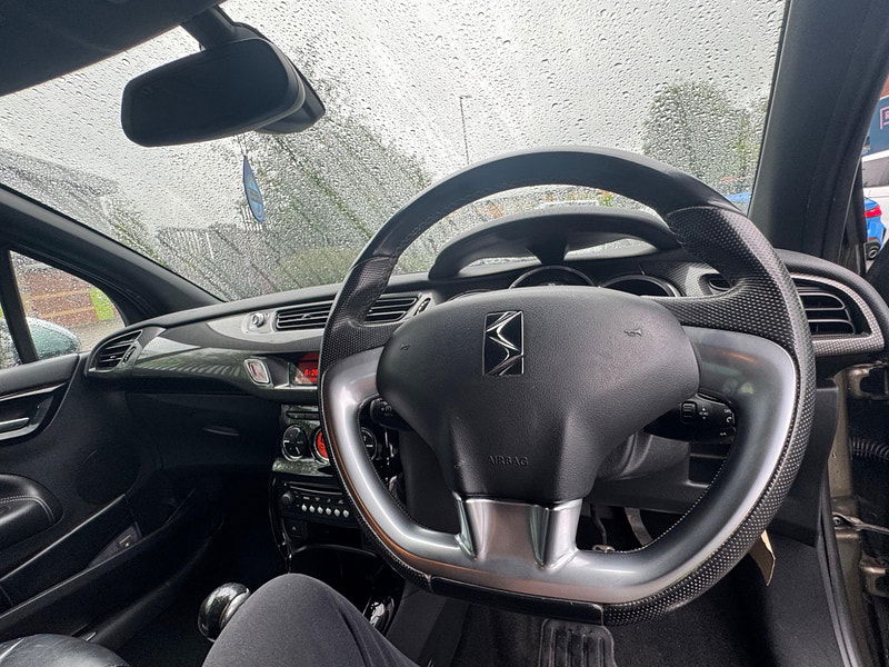 Citroen DS3 1.6 THP DSport Plus Euro 5 3dr 3dr Manual 2025