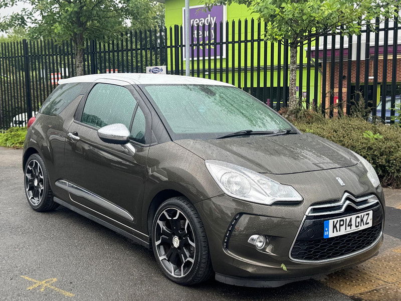 Citroen DS3 1.6 THP DSport Plus Euro 5 3dr 3dr Manual 2025