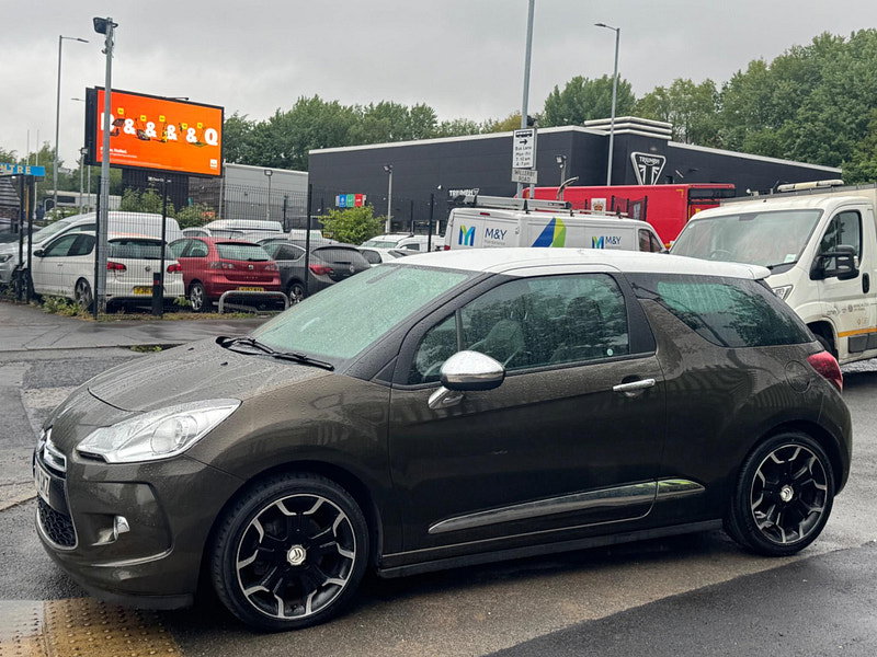 Citroen DS3 1.6 THP DSport Plus Euro 5 3dr 3dr Manual 2026