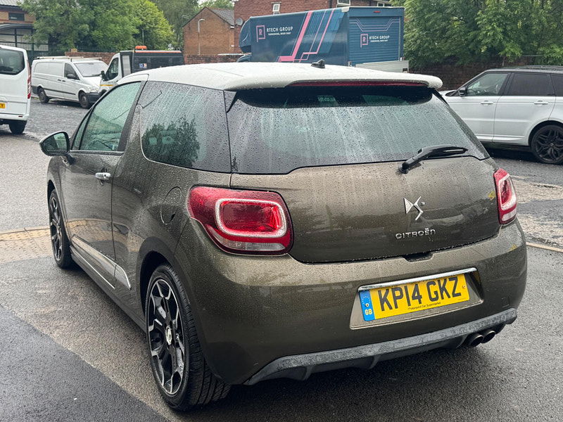 Citroen DS3 1.6 THP DSport Plus Euro 5 3dr 3dr Manual 2025