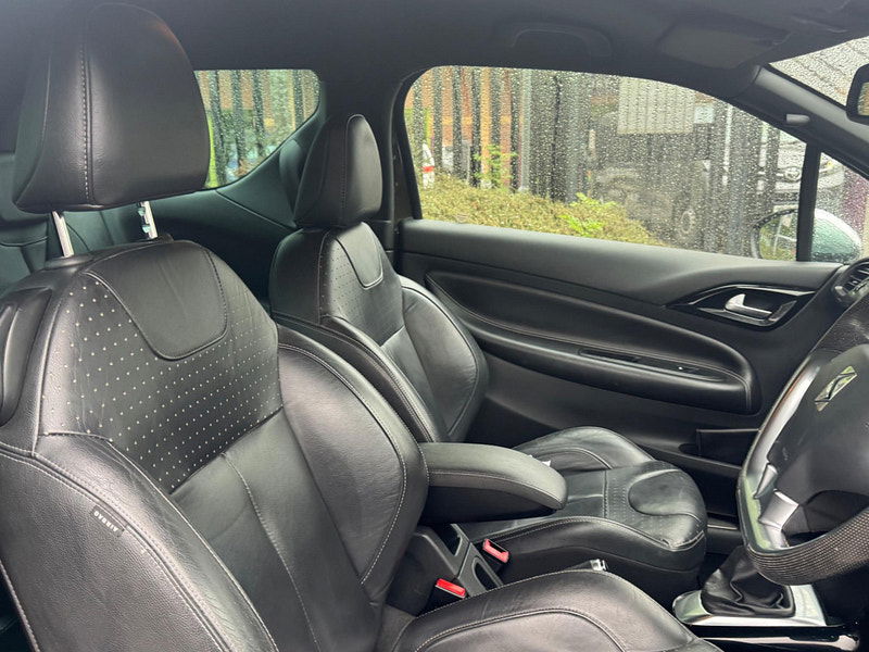 Citroen DS3 1.6 THP DSport Plus Euro 5 3dr 3dr Manual 2025