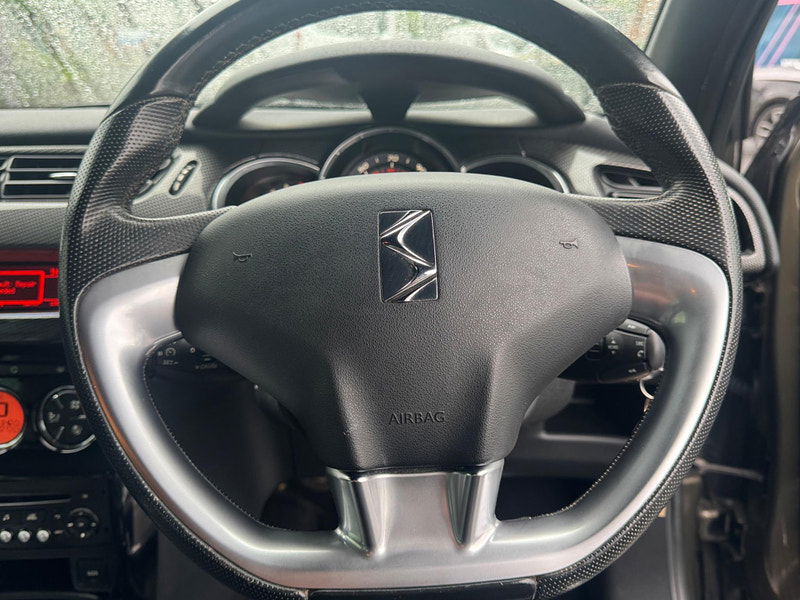 Citroen DS3 1.6 THP DSport Plus Euro 5 3dr 3dr Manual 2025