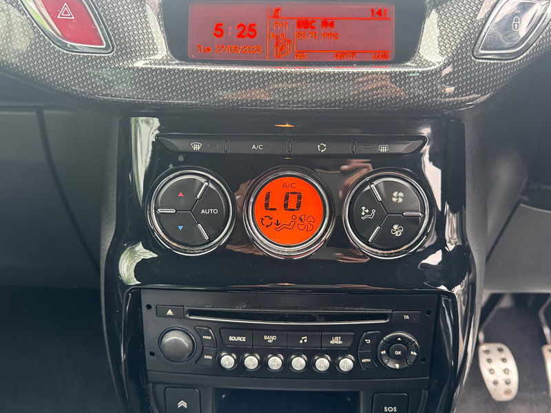 Citroen DS3 1.6 THP DSport Plus Euro 5 3dr 3dr Manual 2025