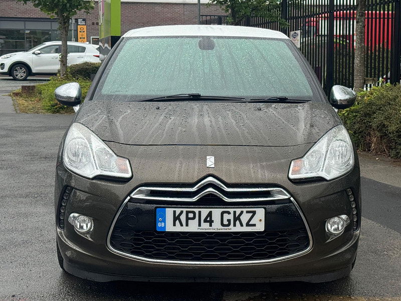 Citroen DS3 1.6 THP DSport Plus Euro 5 3dr 3dr Manual 2025