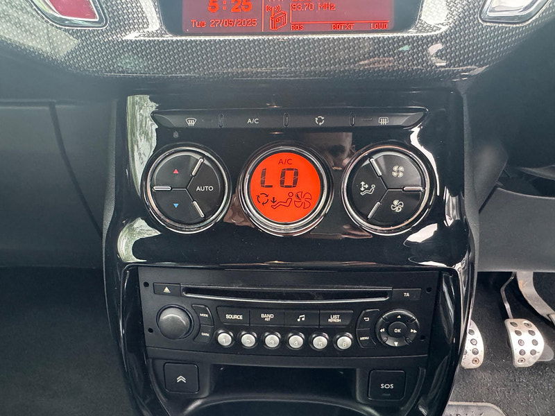 Citroen DS3 1.6 THP DSport Plus Euro 5 3dr 3dr Manual 2025