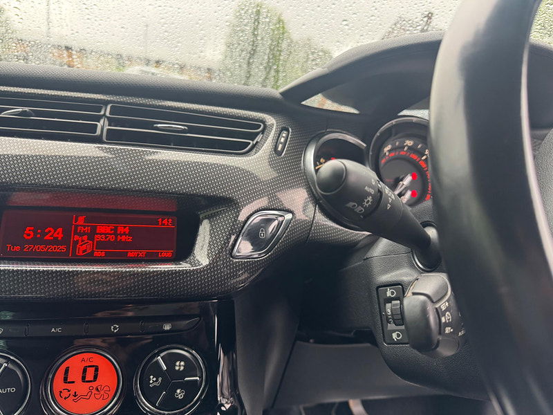 Citroen DS3 1.6 THP DSport Plus Euro 5 3dr 3dr Manual 2025