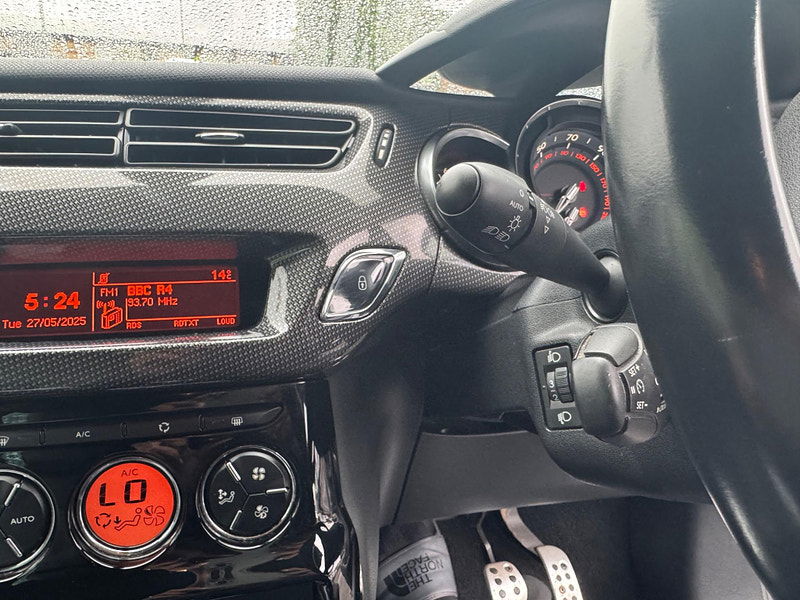 Citroen DS3 1.6 THP DSport Plus Euro 5 3dr 3dr Manual 2025