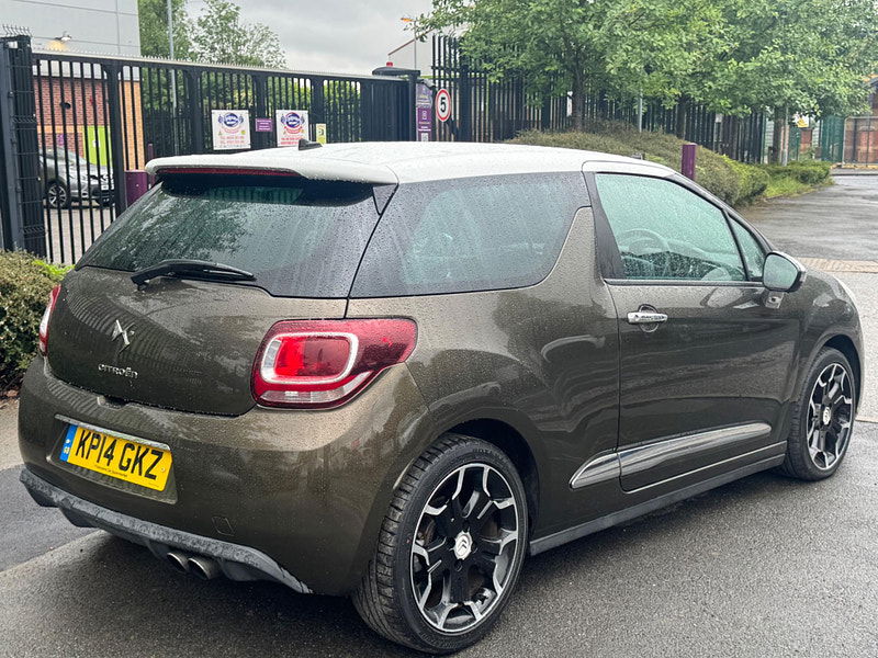 Citroen DS3 1.6 THP DSport Plus Euro 5 3dr 3dr Manual 2025