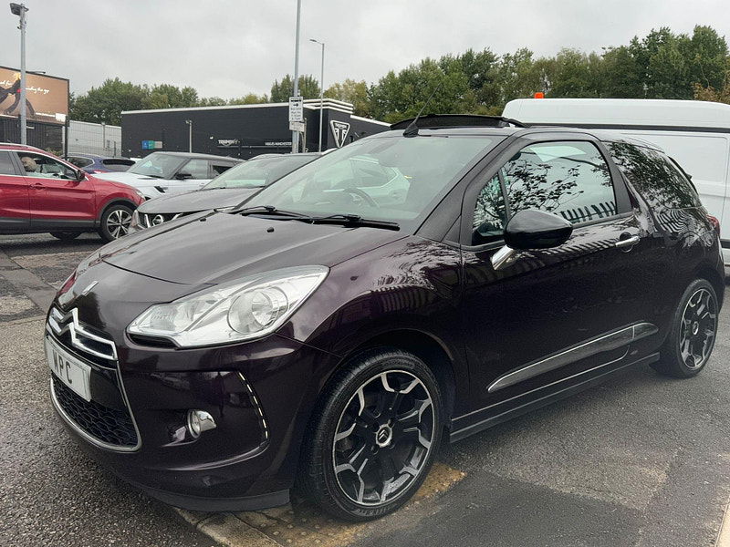 Citroen DS3 Cabrio 1.6 e-HDi Airdream DStyle Plus Euro 5 (s/s) 2dr 2dr Manual 2025