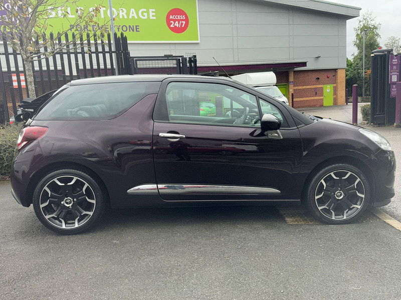 Citroen DS3 Cabrio 1.6 e-HDi Airdream DStyle Plus Euro 5 (s/s) 2dr 2dr Manual 2025