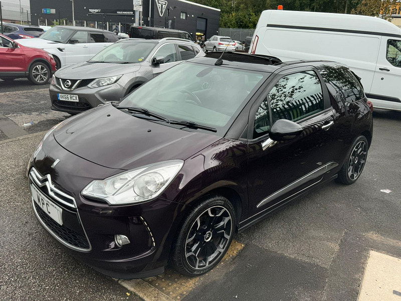 Citroen DS3 Cabrio 1.6 e-HDi Airdream DStyle Plus Euro 5 (s/s) 2dr 2dr Manual 2024