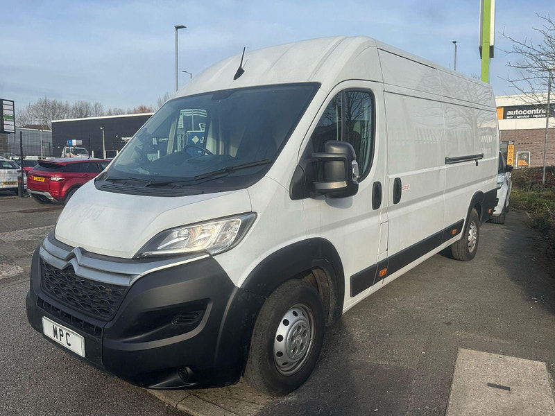 Citroen Relay 2.2 BlueHDi 35 Enterprise L4 High Roof Euro 6 (s/s) 5dr (Heavy) 5dr Manual 2025