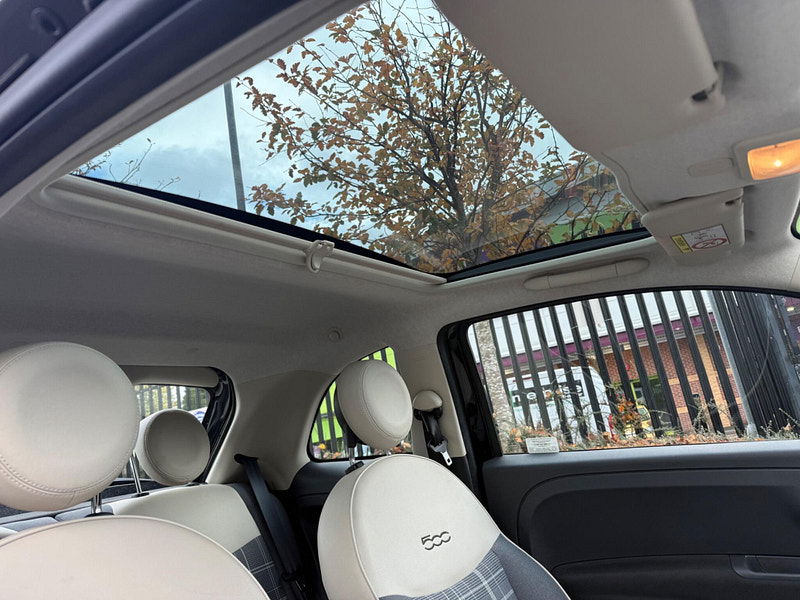 Fiat 500 1.2 Lounge Euro 6 (s/s) 3dr 3dr Manual 2025