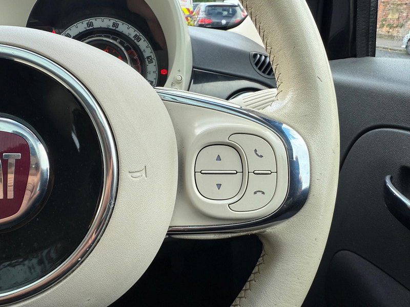 Fiat 500 1.2 Lounge Euro 6 (s/s) 3dr 3dr Manual 2025