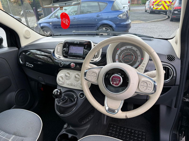 Fiat 500 1.2 Lounge Euro 6 (s/s) 3dr 3dr Manual 2025