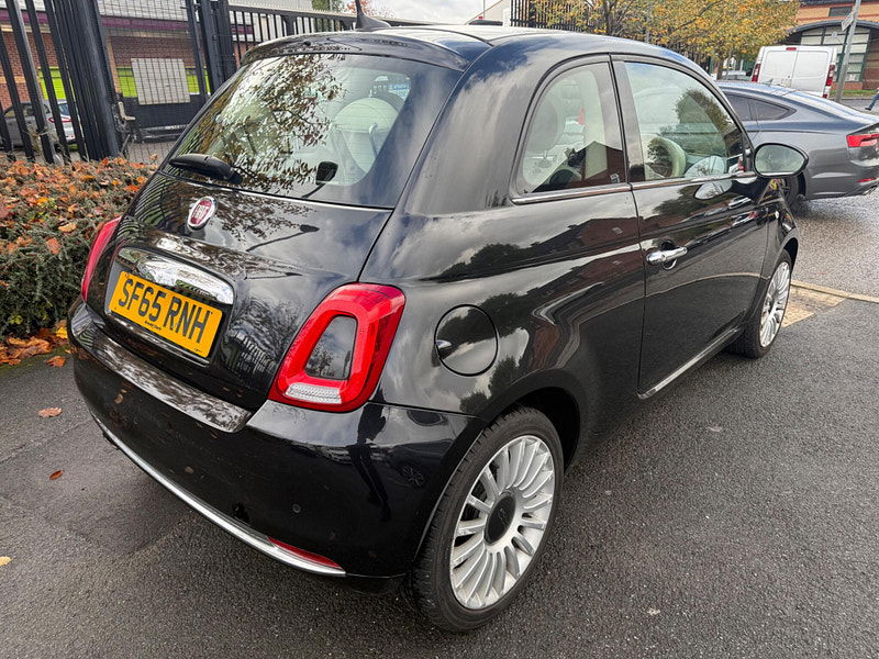 Fiat 500 1.2 Lounge Euro 6 (s/s) 3dr 3dr Manual 2025