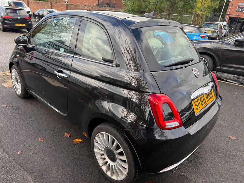 Fiat 500 1.2 Lounge Euro 6 (s/s) 3dr 3dr Manual 2025