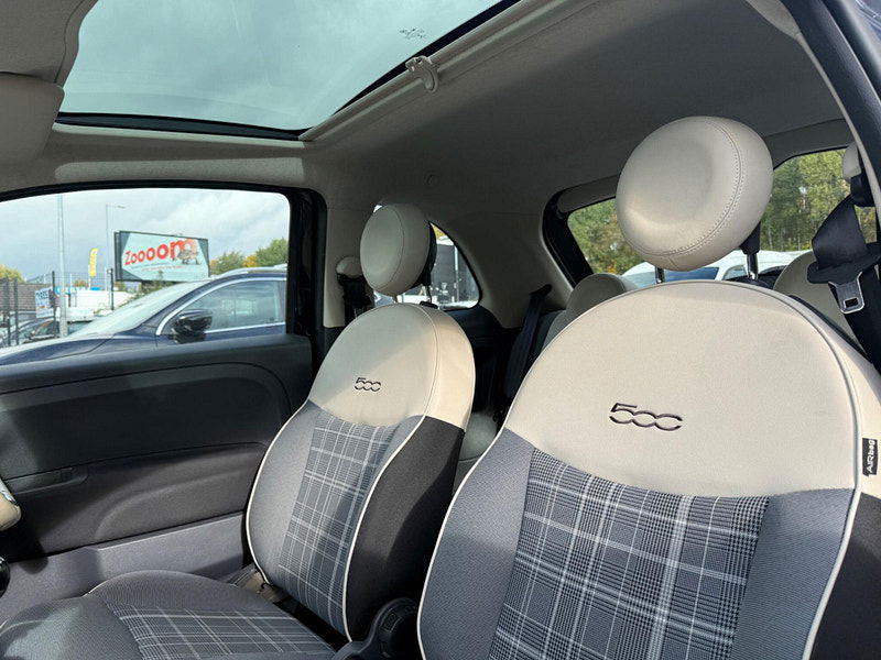 Fiat 500 1.2 Lounge Euro 6 (s/s) 3dr 3dr Manual 2025