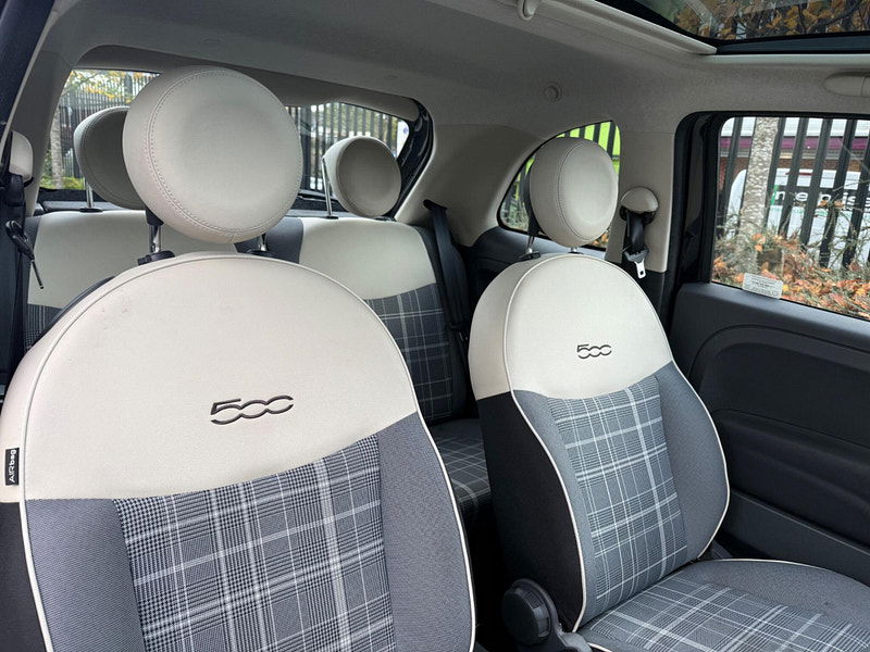 Fiat 500 1.2 Lounge Euro 6 (s/s) 3dr 3dr Manual 2025