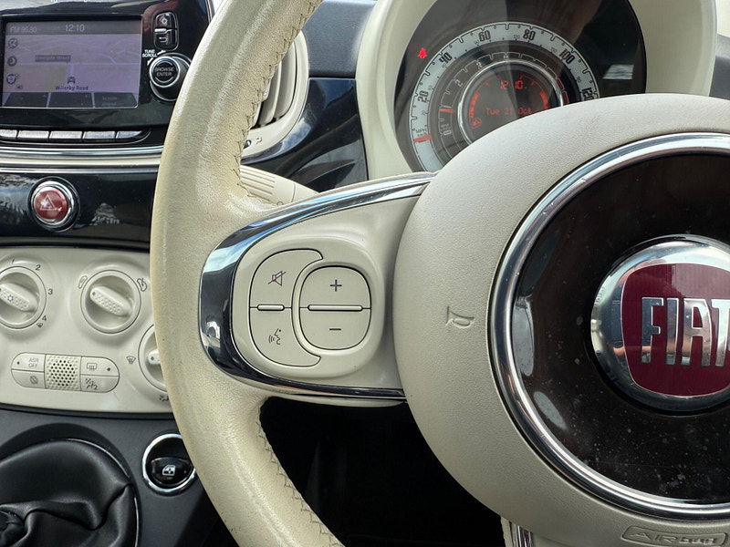 Fiat 500 1.2 Lounge Euro 6 (s/s) 3dr 3dr Manual 2025