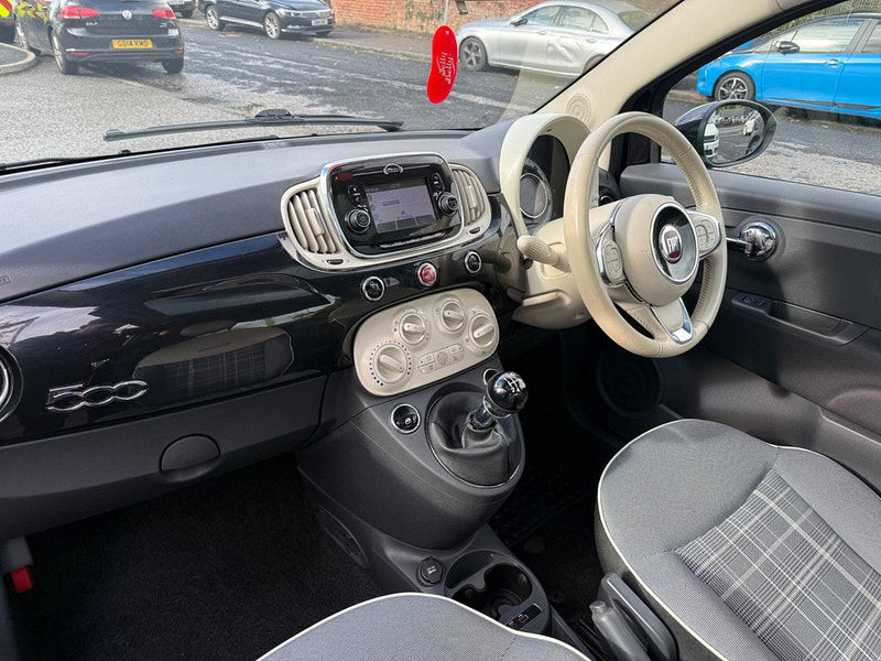 Fiat 500 1.2 Lounge Euro 6 (s/s) 3dr 3dr Manual 2025