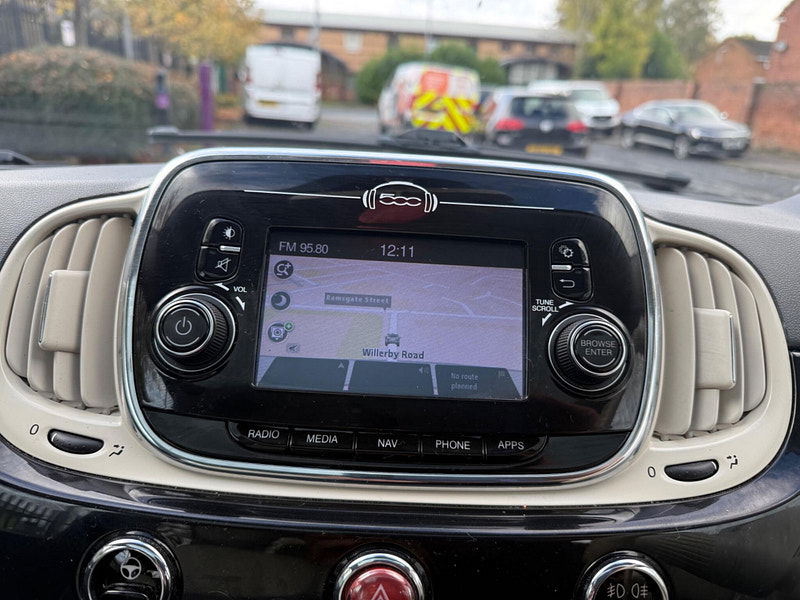 Fiat 500 1.2 Lounge Euro 6 (s/s) 3dr 3dr Manual 2025