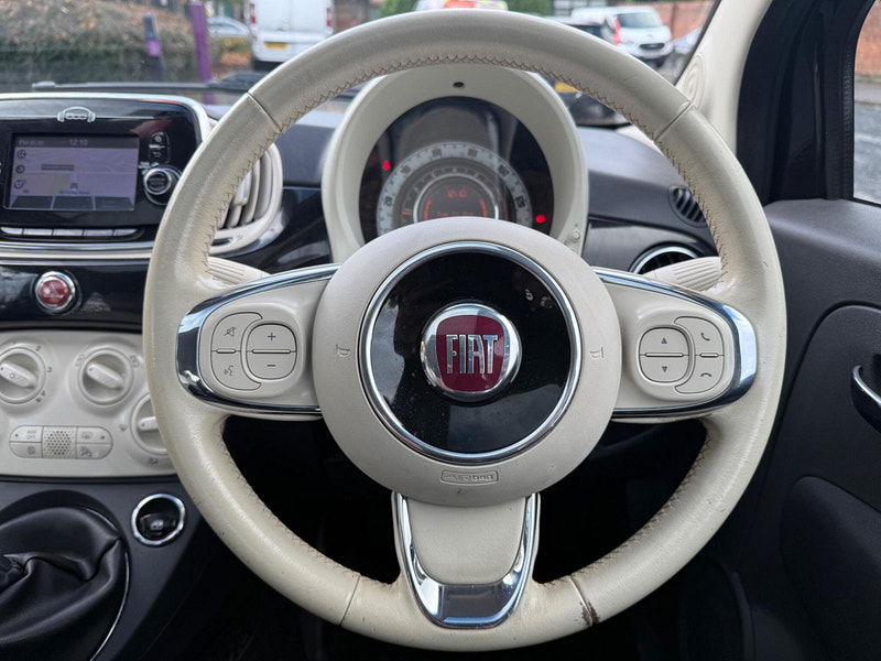 Fiat 500 1.2 Lounge Euro 6 (s/s) 3dr 3dr Manual 2025