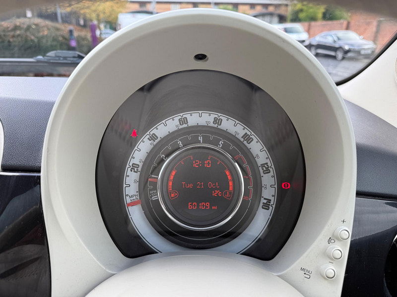 Fiat 500 1.2 Lounge Euro 6 (s/s) 3dr 3dr Manual 2025