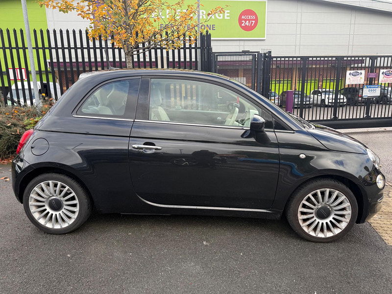 Fiat 500 1.2 Lounge Euro 6 (s/s) 3dr 3dr Manual 2025