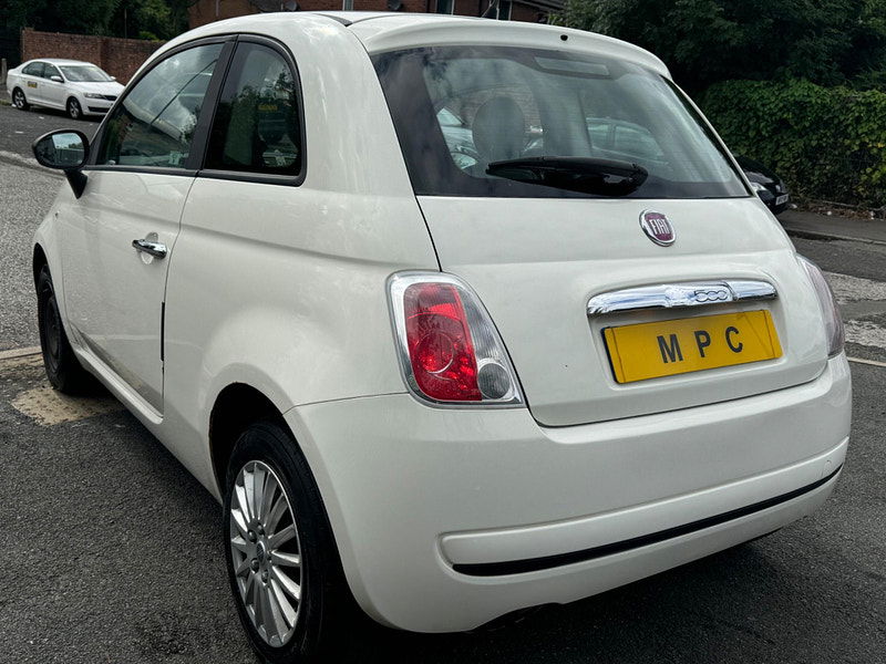Fiat 500 1.2 Pop Euro 5 (s/s) 3dr 3dr Manual 2025