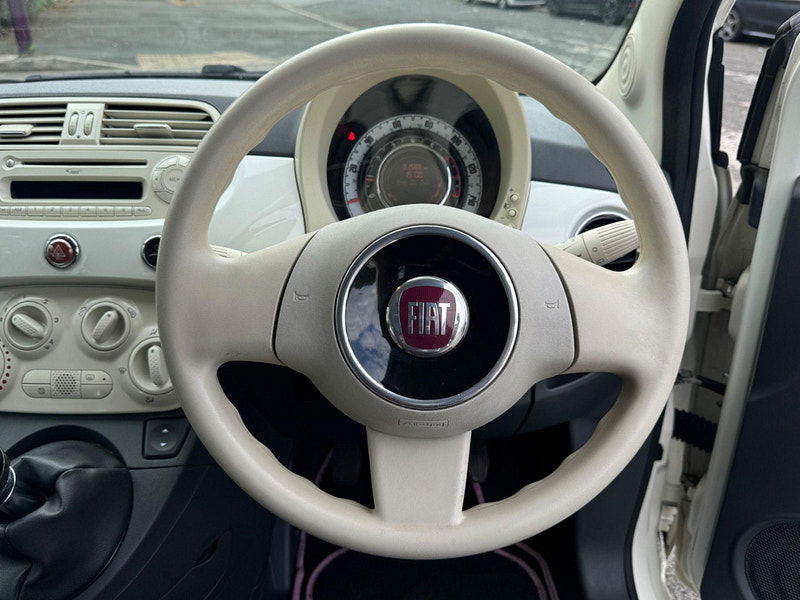 Fiat 500 1.2 Pop Euro 5 (s/s) 3dr 3dr Manual 2024