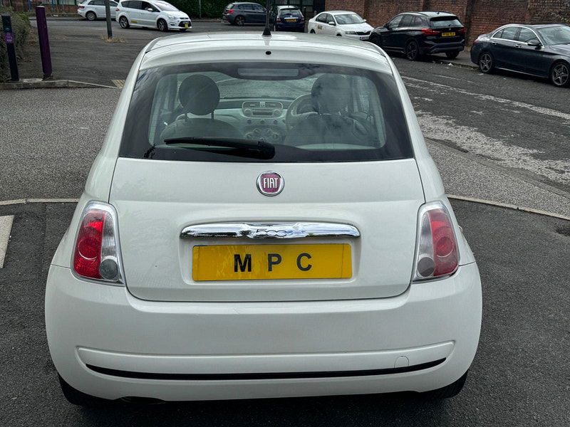 Fiat 500 1.2 Pop Euro 5 (s/s) 3dr 3dr Manual 2025