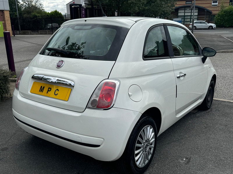 Fiat 500 1.2 Pop Euro 5 (s/s) 3dr 3dr Manual 2025