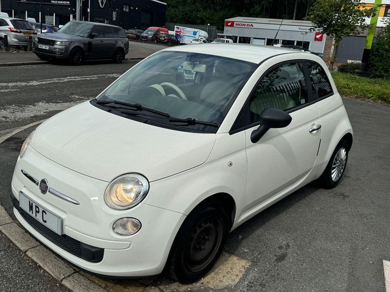 Fiat 500 1.2 Pop Euro 5 (s/s) 3dr 3dr Manual 2025