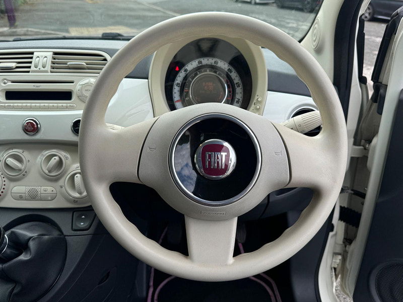 Fiat 500 1.2 Pop Euro 5 (s/s) 3dr 3dr Manual 2025