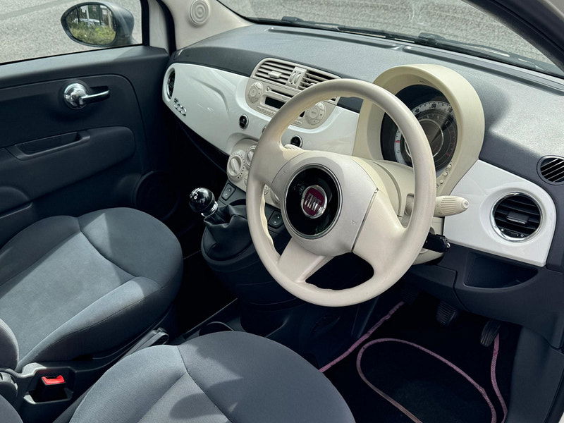 Fiat 500 1.2 Pop Euro 5 (s/s) 3dr 3dr Manual 2025