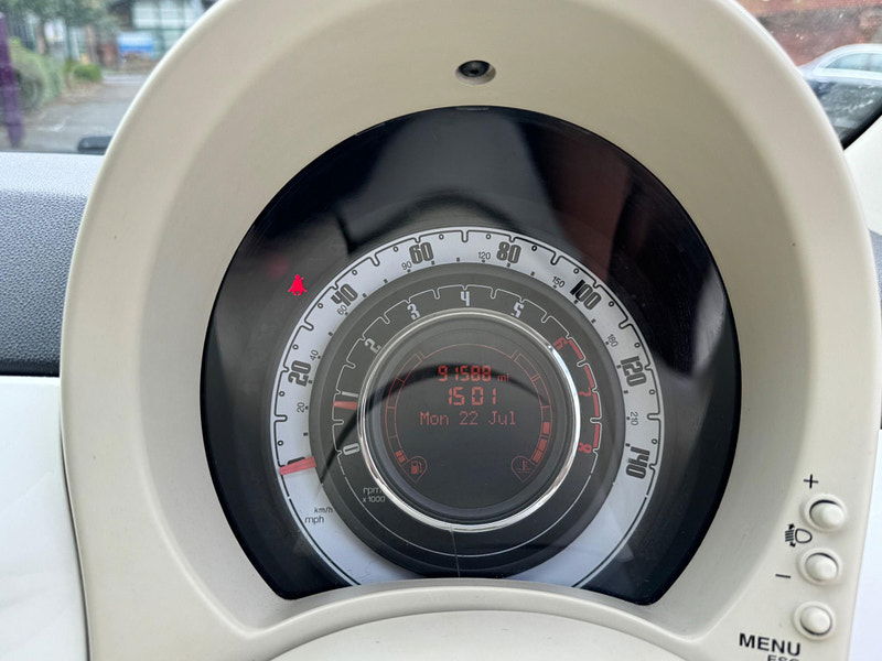 Fiat 500 1.2 Pop Euro 5 (s/s) 3dr 3dr Manual 2025