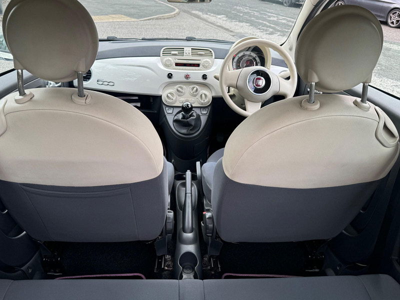 Fiat 500 1.2 Pop Euro 5 (s/s) 3dr 3dr Manual 2025