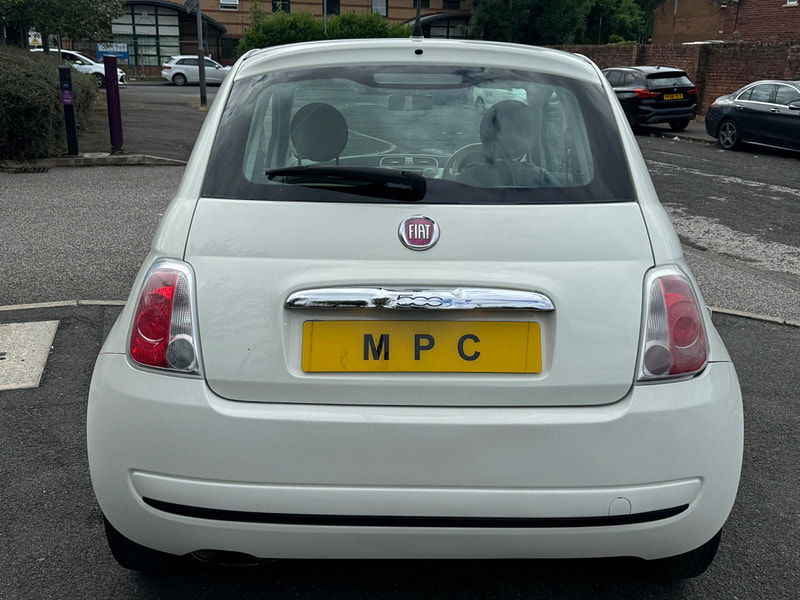 Fiat 500 1.2 Pop Euro 5 (s/s) 3dr 3dr Manual 2025