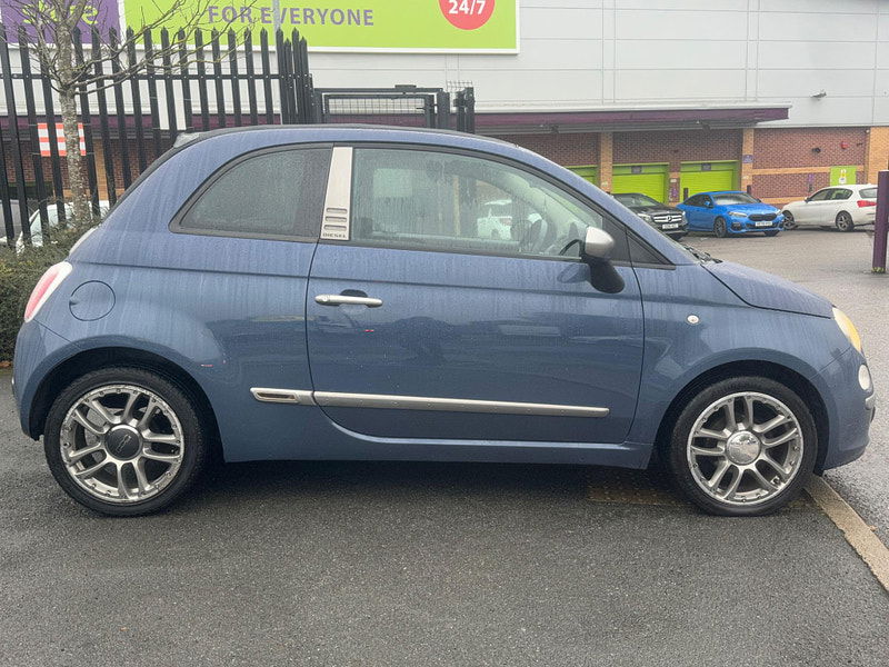 Fiat 500C 1.2 ByDiesel Auto Euro 5 (s/s) 2dr 2dr Automatic 2024